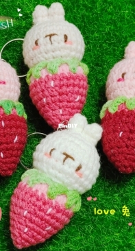 Strawberry bunny