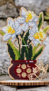 Wonderland Crafts - FLK-410 - Potted Daffodil