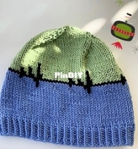 Heartbeat Hat by Petra Breakstone