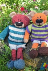 Twins-Zuza the Bear by Ala Ela
