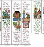 Jeremiah Junction JL228 Little Country Bookmarks PCS