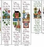 Jeremiah Junction JL228 Little Country Bookmarks PCS