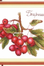M.P. Studio HB-651 - Gifts of Nature - Hawthorn