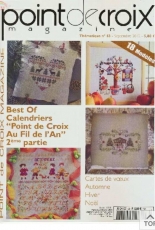 Point de Croix Magazine Thématique No.53 September 2012