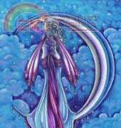 HAED HAEST324 Moon Dream by Stacey Tippin