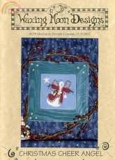 Waxing Moon Designs #013 - Christmas Cheer Angel