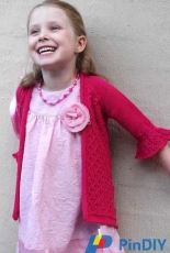 Elizabeth Cardigan by Georgie Hallam/tiKKi