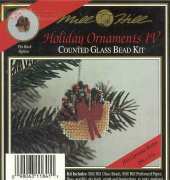 Mill Hill H41 Beaded Christmas Basket