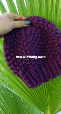 Grape Beanie