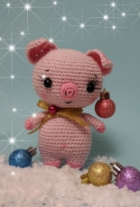 Cute pig