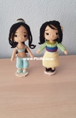 Jasmine and Mulan