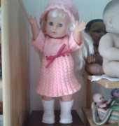 poupee rose