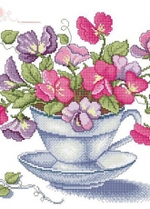 Sdelano (Made with Love) CV-025 Sweet Pea .pat