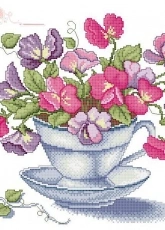 Sdelano (Made with Love) CV-025 Sweet Pea .pat