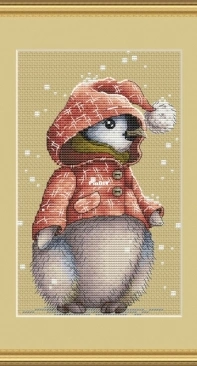 Penguin by Svetlana Sichkar XSD