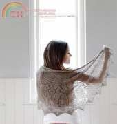Prairie Shawl by Kyoko Nakayoshi (Cotton & Cloud)