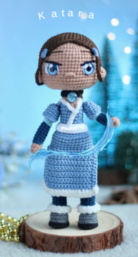 Amigurumis da Vit - Vitória Ferreira - Katara