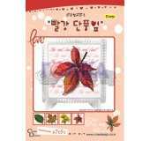 Cross Design S7051 - The Red Leaf