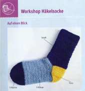 OZ-Creativ-2181-Häkelsocken-Workshop 2009 /German