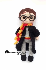 Mommygurumi - Elif Ebrar - Harry Potter - Turkish - Free