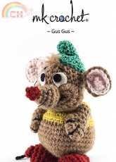MK Crochet - Megan Kreiner - Gus Gus - Free