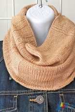 Classic Lines Cowl by Wendy Forrest-Free