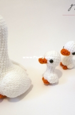 MevvSan - Mevlinn Gusick - Amigurumi Goose