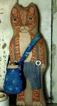 Stacy Nash Primitives - Animal Crackers Series - Theodore XSD