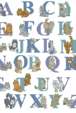 Alphabet Cats ABC