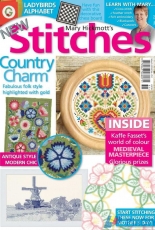 Mary Hickmotts New Stitches Issue 251-2014