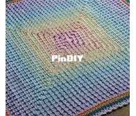The Crochet Crowd - Jeanne Steinhilber - Rainbow Blanket