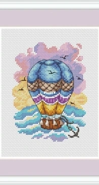 Balloon - Summer by Elena Lartsova