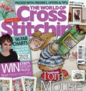 The World of Cross Stitching TWOCS 198 January 2013