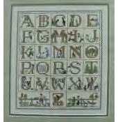 Lynns Prints / Diane Graebner DGX-019 - Amish Alphabet