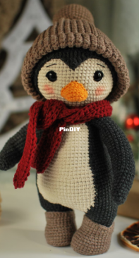 Toys Metlina Elena / Mari Shka My Toys - Elena Metlina / Marina Mikhalka - Penguin