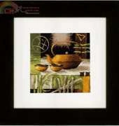 Vervaco PN-0148120 Asian Tea Ceremony - Yellow Teapot