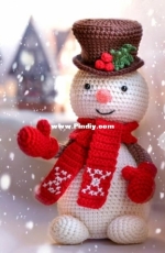 Lanamigurumi Toys - Svetlana Perepelkina - Snowman