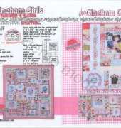 Red Brolly-The Gingham Girls-Block 4-Shopping