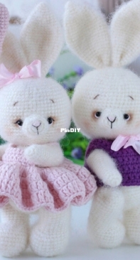IrinCrochet - Toys by Ira - Irina Koptsova - The Bunny Marshmallow