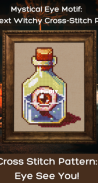 Mina The Ghostly Crafter - Eye See You - free