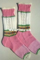 Sveta Socks by Terry Morris