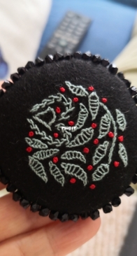 a little brooch
