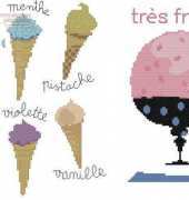 Desserts glaces  from Marabout Delices au point de croix