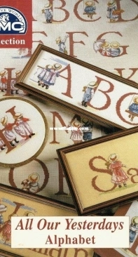 DMC P5040 All Our Yesterdays Alphabet XSD