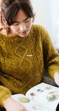 Amara Sweater by Rachel Kurihara