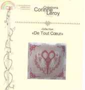 Creation Corinne Leroy DTC002 - Coeur Ciseaux