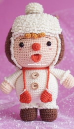 Aquariwool - Nguyễn Thanh Hương - Snow ball