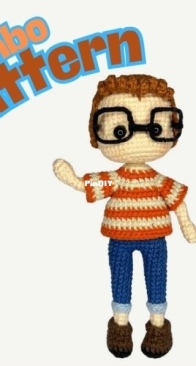 Pluffy Crochet - Tombo