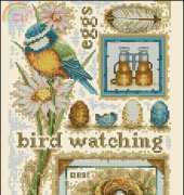 Anchor - Bird Watching from Cross Stitch Collection 158 XSD