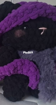 Amigurumi bunny